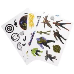 Devant 13 34 Autocollants Marvel - Avengers: Infinity War