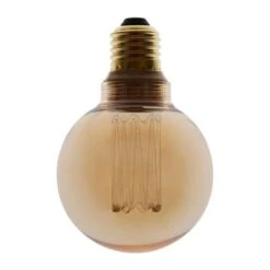 Devant 19 AMPOULE LED SMD FILETAGE DROIT AMBREE - 4W E27 - G80