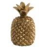 Ananas Résine Dorée Narsh - Lot De 4 -Philips Boutique ananas resine doree narsh lot de 4 5415203942357 357114