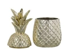 Devant -Philips Boutique ananas resine doree ysarg 10 cm lot de 4 5415203950956 354827
