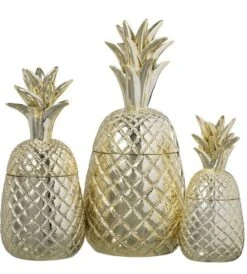 Ananas Résine Dorée Ysarg 13 Cm -Philips Boutique ananas resine doree ysarg 13 cm 5415203950963 354824