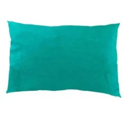 ANDORA Coussin Déhoussable Kassidy - 30x50 Cm - Emeraude