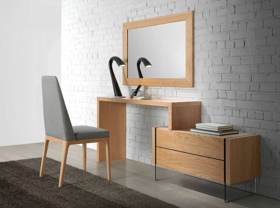 Miroir Mural Bois Plaqué Chêne Zooka 5 Miroir Mural Bois Plaqué Chêne Zooka – Image 3