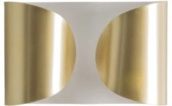 Applique Murale Art Déco Métal Doré Zorica