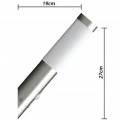 Applique Murale Design Avec Détecteur, Inclinée (lot De 2) -Philips Boutique applique murale design avec detecteur inclinee lot de 2 3666722196543 1173773