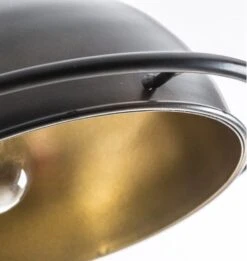 Applique Murale Industrielle Métal Noir Adjima -Philips Boutique applique murale industrielle metal noir adjima 8430026961108 223173