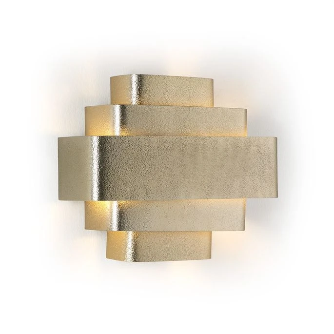 Applique Murale Métal Doré Aura H 29 Cm 3 Applique Murale Métal Doré Aura H 29 Cm