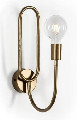 Applique Murale Métal Doré Erwin