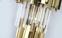 Applique Murale Métal Doré Doriam H 60 Cm -Philips Boutique applique murale metal dore matador h 60 cm 3327480055069 557864