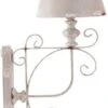 Applique Murale Pin Massif Et Métal Blanc Cassé Linda 1 Applique Murale Pin Massif Et Métal Blanc Cassé Linda -Philips Boutique applique murale pin massif et metal blanc casse linda 223177