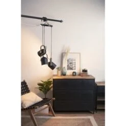 ATMOSPHERA Lot De 3 Suspensions Métal Bil D12 Cm - Noir Et Doré -Philips Boutique atmosphera lot de 3 suspensions metal bil d12 cm noir et dore 3560237586571 759294