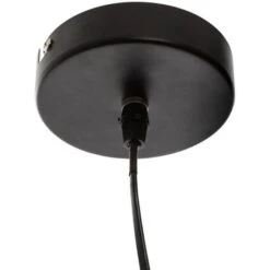 ATMOSPHERA Suspension Métal Pilar - L52 Cm - Noir -Philips Boutique atmosphera suspension metal pilar l52 cm noir 3560237586342 823413