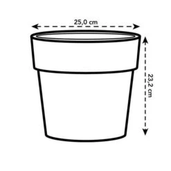 B.for Original Rond 25 Living Noir -Philips Boutique b for original rond 25 living noir 8711904347970 697634