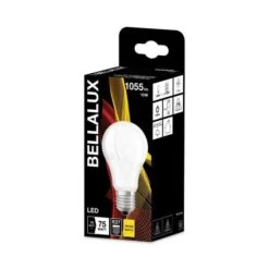 BELLALUX Ampoule LED Standard Radiateur Dép 11W=75 E27 Ch -Philips Boutique bellalux ampoule led standard radiateur dep 11w 75 e27 ch 4058075128118 734093