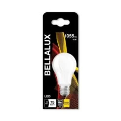 BELLALUX Ampoule LED Standard Radiateur Dép 11W=75 E27 Ch -Philips Boutique bellalux ampoule led standard radiateur dep 11w 75 e27 ch 4058075128118 734094