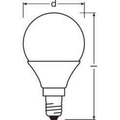 BELLALUX Lot De 6 Ampoules LED Sphérique Clair Filament 5W=40 E14 Froid -Philips Boutique bellalux lot de 6 ampoules led spherique clair filament 5w 40 e14 froid 4058075289505 514700