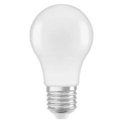 BELLALUX Lot De 6 Ampoules LED Standard Verre Dépoli 5,5W=40 E27 Chaud