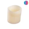 Bougie LED Pilier En Cire Blanc - Ø 7,5 X H 10 Cm - Variation Couleur -Philips Boutique bougie led pilier en cire blanc 7 5 x h 10 cm variation couleur 3526781171007 536270
