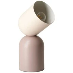 BRILLANT Lampe A Poser Yan - Métal - E27 1x30W - Beige -Philips Boutique brillant lampe a poser yan metal e27 1x30w beige 4004353327728 515966