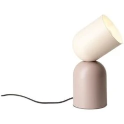 BRILLANT Lampe A Poser Yan - Métal - E27 1x30W - Beige -Philips Boutique brillant lampe a poser yan metal e27 1x30w beige 4004353327728 515968
