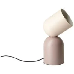BRILLANT Lampe A Poser Yan - Métal - E27 1x30W - Beige -Philips Boutique brillant lampe a poser yan metal e27 1x30w beige 4004353327728 515969