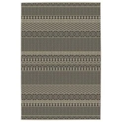 CARLTON Tapis De Salon Relax 200X 290 Cm Noir
