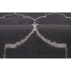 CASA Tapis De Salon - 150 X 200 Cm - Gris Et Argent - Motif Treillis - Poils Courts -Philips Boutique casa tapis de salon 150 x 200 cm gris et argent motif treillis poils courts 3700989577995 438051