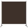 Cloison De Séparation 1 Panneau Marron 175x180 Cm -Philips Boutique cloison de separation 1 panneau marron 175x180 cm 3666722413404 847532