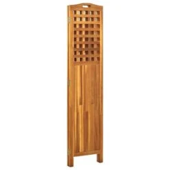 Cloison De Séparation 3 Panneaux 121x2x170 Cm Bois D'acacia -Philips Boutique cloison de separation 3 panneaux 121x2x170 cm bois d acacia 3666722357784 941070