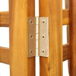 Cloison De Séparation 3 Panneaux 121x2x170 Cm Bois D'acacia -Philips Boutique cloison de separation 3 panneaux 121x2x170 cm bois d acacia 3666722357784 941072