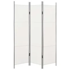 Cloison De Séparation 3 Panneaux Blanc 150x180 Cm -Philips Boutique cloison de separation 3 panneaux blanc 150x180 cm 8719883581057 1277917