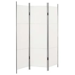 Cloison De Séparation 3 Panneaux Blanc 150x180 Cm -Philips Boutique cloison de separation 3 panneaux blanc 150x180 cm 8719883581057 1277918