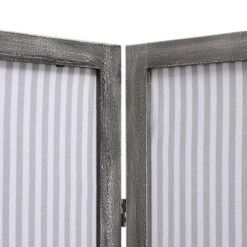 Cloison De Séparation 4 Panneaux Gris 140x165 Cm Tissu 2 -Philips Boutique cloison de separation 4 panneaux gris 140x165 cm tissu 8719883669847 627519