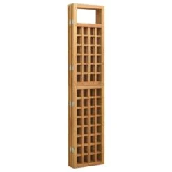 Cloison De Séparation à 5 Panneaux Bois De Pin 201,5x180 Cm -Philips Boutique cloison de separation a 5 panneaux bois de pin 201 5x180 cm 3666722258463 1078890