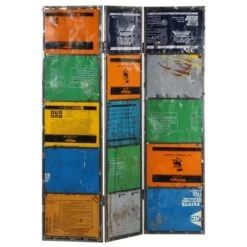 Cloison De Séparation Multicolore 45x17x167 Cm Fer 21 Cloison De Séparation Multicolore 45x17x167 Cm Fer -Philips Boutique cloison de separation multicolore 45x17x167 cm fer 3666722341950 961253