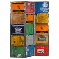 Cloison De Séparation Multicolore 45x17x167 Cm Fer 22 Cloison De Séparation Multicolore 45x17x167 Cm Fer -Philips Boutique cloison de separation multicolore 45x17x167 cm fer 3666722341950 961254