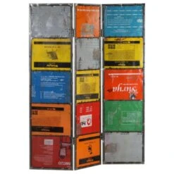 Cloison De Séparation Multicolore 45x17x167 Cm Fer 23 Cloison De Séparation Multicolore 45x17x167 Cm Fer -Philips Boutique cloison de separation multicolore 45x17x167 cm fer 3666722341950 961255