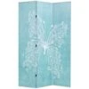Cloison De Séparation Pliable 120 X 170 Cm Papillon Bleu 1 Cloison De Séparation Pliable 120 X 170 Cm Papillon Bleu -Philips Boutique cloison de separation pliable 120 x 170 cm papillon bleu 3666722511919 606834