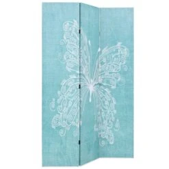 Cloison De Séparation Pliable 120 X 170 Cm Papillon Bleu 9 Cloison De Séparation Pliable 120 X 170 Cm Papillon Bleu -Philips Boutique cloison de separation pliable 120 x 170 cm papillon bleu 3666722511919 606836