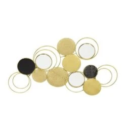 CMP Décoration Murale Filaire Ronde Fer