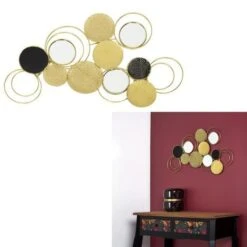 CMP Décoration Murale Filaire Ronde Fer -Philips Boutique cmp decoration murale filaire ronde fer 3664944333944 759242