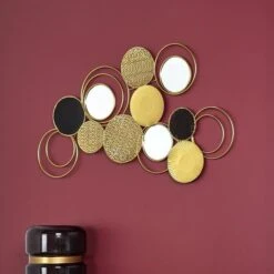 CMP Décoration Murale Filaire Ronde Fer -Philips Boutique cmp decoration murale filaire ronde fer 3664944333944 759243