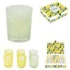 Coffret De 6 Bougies Parfumées Citronnelles - M12 - 4,5 X 4,5 X 5,5 Cm - Jaune Et Vert - CMP -Philips Boutique coffret de 6 bougies parfumees citronnelles m12 4 5 x 4 5 x 5 5 cm jaune et vert cmp 3664944372493 1305954
