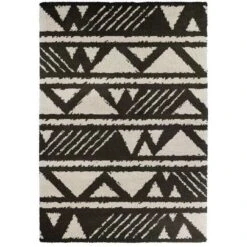 CONTINENTAL Tapis Couleurs Tendance 200X290 Cm Marron