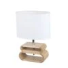 COREP Lampe A Poser Oslo Lin B - Empilement Bois 1 COREP Lampe A Poser Oslo Lin B - Empilement Bois -Philips Boutique corep lampe a poser oslo lin b empilement bois 3188000647528 516013