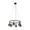 COREP Suspension En Métal Dalila - H 30 Cm - 33 W - Noir Sablé Et Laiton -Philips Boutique corep suspension en metal dalila h 30 cm 33 w noir sable et laiton 3188000755063 566486