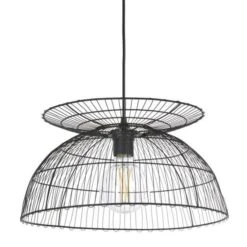 COREP Suspension Métal Fil D38 Noir Malawi