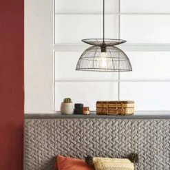 COREP Suspension Métal Fil D38 Noir Malawi -Philips Boutique corep suspension metal fil d38 noir malawi 3188000743824 661314