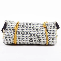 COTTON WOOD Coussin De Palette - Souple Futon - Coton - Imprimé Africa Boheme - 60x120x5 Cm