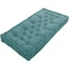 COTTON WOOD Coussin De Palette Uni - 100% Coton - 60 X 120 X 10 Cm - Bleu Minéral -Philips Boutique cotton wood coussin de palette uni 100 coton 60 x 120 x 10 cm bleu mineral 3700301153869 1341274